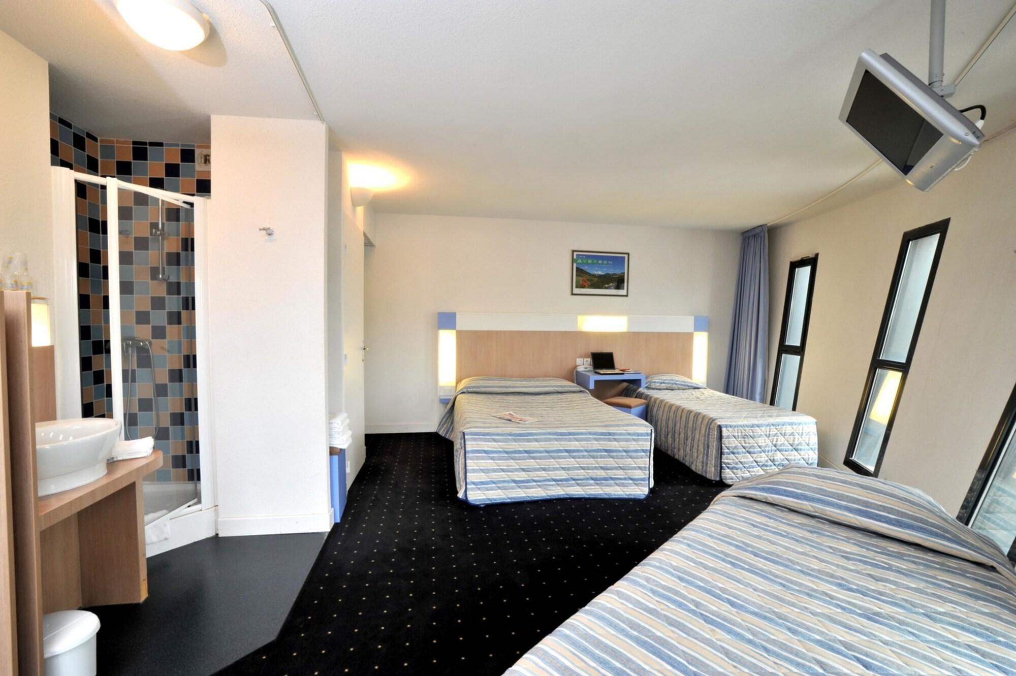 The Originals Access, Hotel Millau Sud L'Hospitalet-du-Larzac Bagian luar foto